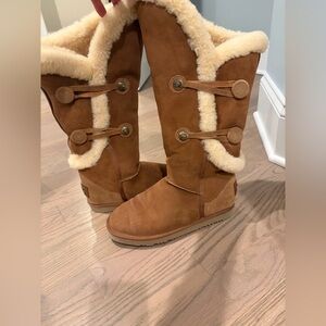 Australia Luxe Collective chestnut high warm boots. Brand new condition!